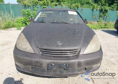 2003 Lexus Es 300 z USA, uszkodzony, nr VIN JTHBF30G330133988